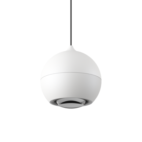 LCB LED Europe  LED Hanglamp - MIAMI - 10,8W 2700K 1020lm - Dimbaar - Wit