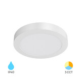 Braytron LED Plafondlamp - 12W 1120 - CCT - Wit - Rond