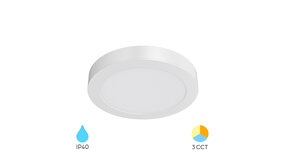 Braytron LED Plafondlamp - 12W 1120 - CCT - Wit - Rond Braytron LED Plafondlamp - 12W 1120 - CCT - Wit - Rond