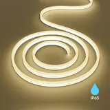 Braytron LED Strip - 100m - 230V AC - 6W 350lm p/m - 3000K 830 - Neon - IP65