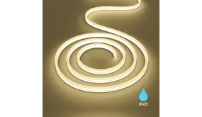 Braytron LED Strip - 100m - 230V AC - 6W 350lm p/m - 3000K 830 - Neon - IP65 Braytron LED Strip - 100m - 230V AC - 6W 350lm p/m - 3000K 830 - Neon - IP65