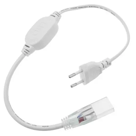 Braytron LED Strip - 230V AC - Neon Aansluitsnoer