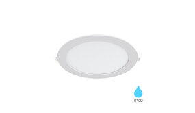 Braytron LED inbouwspot - 18W 1760lm - 3000K - Rond - IP40 Braytron LED inbouwspot - 18W 1760lm - 3000K - Rond - IP40