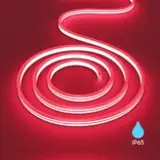 Braytron LED Strip - 100m - 230V AC - 6W 350lm p/m - Rood - Neon - IP65 Braytron LED Strip - 100m - 230V AC - 6W 350lm p/m - Rood - Neon - IP65