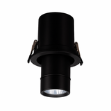 LCB LED LED Inbouw richtspot - Rond 115mm - GU10 Fitting - Zwart  | Zaagmaat 75mm LCB LED LED Inbouw richtspot - Rond 115mm - GU10 Fitting - Zwart  | Zaagmaat 75mm