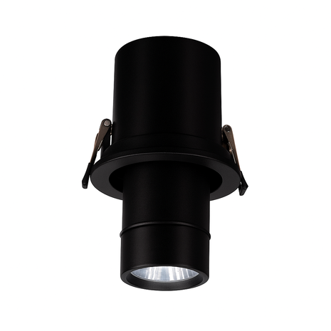 LCB LED Europe LED Inbouw richtspot - Rond 115mm - GU10 Fitting - Zwart | Zaagmaat 75mm LCB LED Europe LED Inbouw richtspot - Rond 115mm - GU10 Fitting - Zwart | Zaagmaat 75mm
