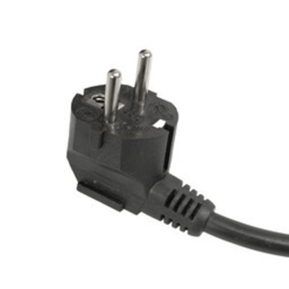 Technik Kabelhaspel 25m - 4-voudig met randaarde -  3x1.5mm2 - zwart Technik Kabelhaspel 25m - 4-voudig met randaarde -  3x1.5mm2 - zwart