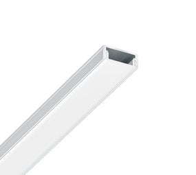 Braytron LED Strip Aluminium Profiel – Opbouwprofiel 2000×17×7mm Zilver