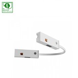 Spectrum voor de installateur: Betaalbare kwaliteit en veelzijdige LED-oplossingen LED Railsysteem Mini NANO SHIFT – Toebehoren | Elastische Elektrische Connector Wit – SYSTEM SHIFT NANO | Voor 48 V Magnetische Mini-Rails – Installateurs & Elektrotechniek