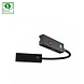 Spectrum voor de installateur LED Railsysteem Mini NANO SHIFT – Elastische Elektrische Connector Zwart