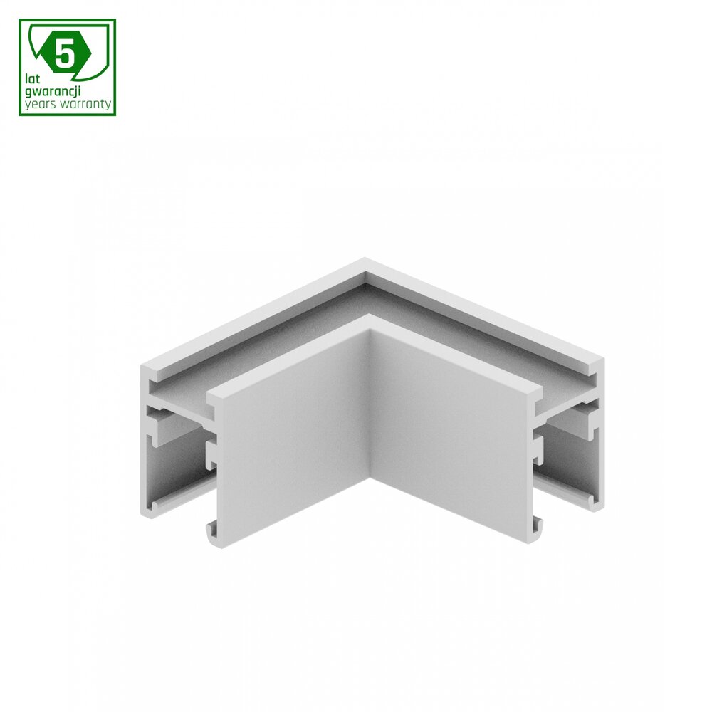 Spectrum voor de installateur SYSTEM SHIFT NANO – Connector "L" Horizontaal Wit