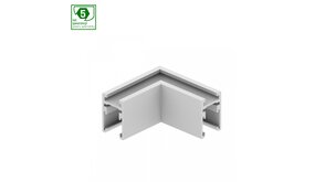 Spectrum voor de installateur SYSTEM SHIFT NANO – Connector "L" Horizontaal Wit