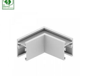 Spectrum voor de installateur SYSTEM SHIFT NANO – Connector "L" Horizontaal Wit