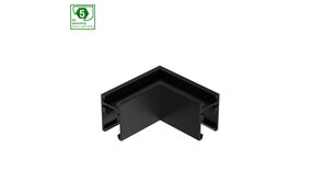 Spectrum voor de installateur SYSTEM SHIFT NANO – Connector "L" Horizontaal Zwart Spectrum voor de installateur SYSTEM SHIFT NANO – Connector "L" Horizontaal Zwart