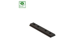 Spectrum voor de installateur SYSTEM SHIFT NANO – Mechanische Connector Zwart