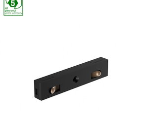 Spectrum voor de installateur SYSTEM SHIFT NANO – Elektrische Lineaire Connector Zwart