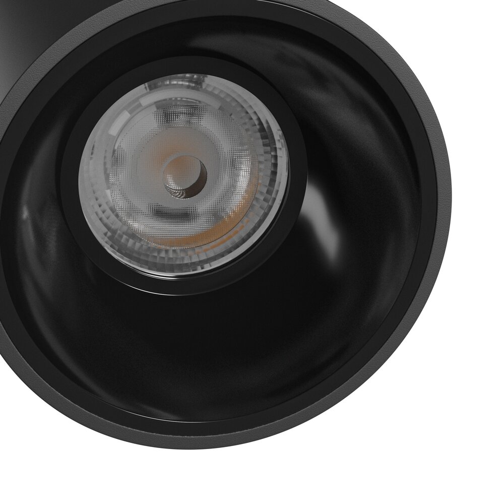 Spectrum voor de installateur ORBITO Surface 10W WW 230V 40° IP44 UGR<19 RA90 Ø75×100mm Zwart Rond – 5 Jaar Garantie Spectrum voor de installateur ORBITO Surface 10W WW 230V 40° IP44 UGR<19 RA90 Ø75×100mm Zwart Rond – 5 Jaar Garantie