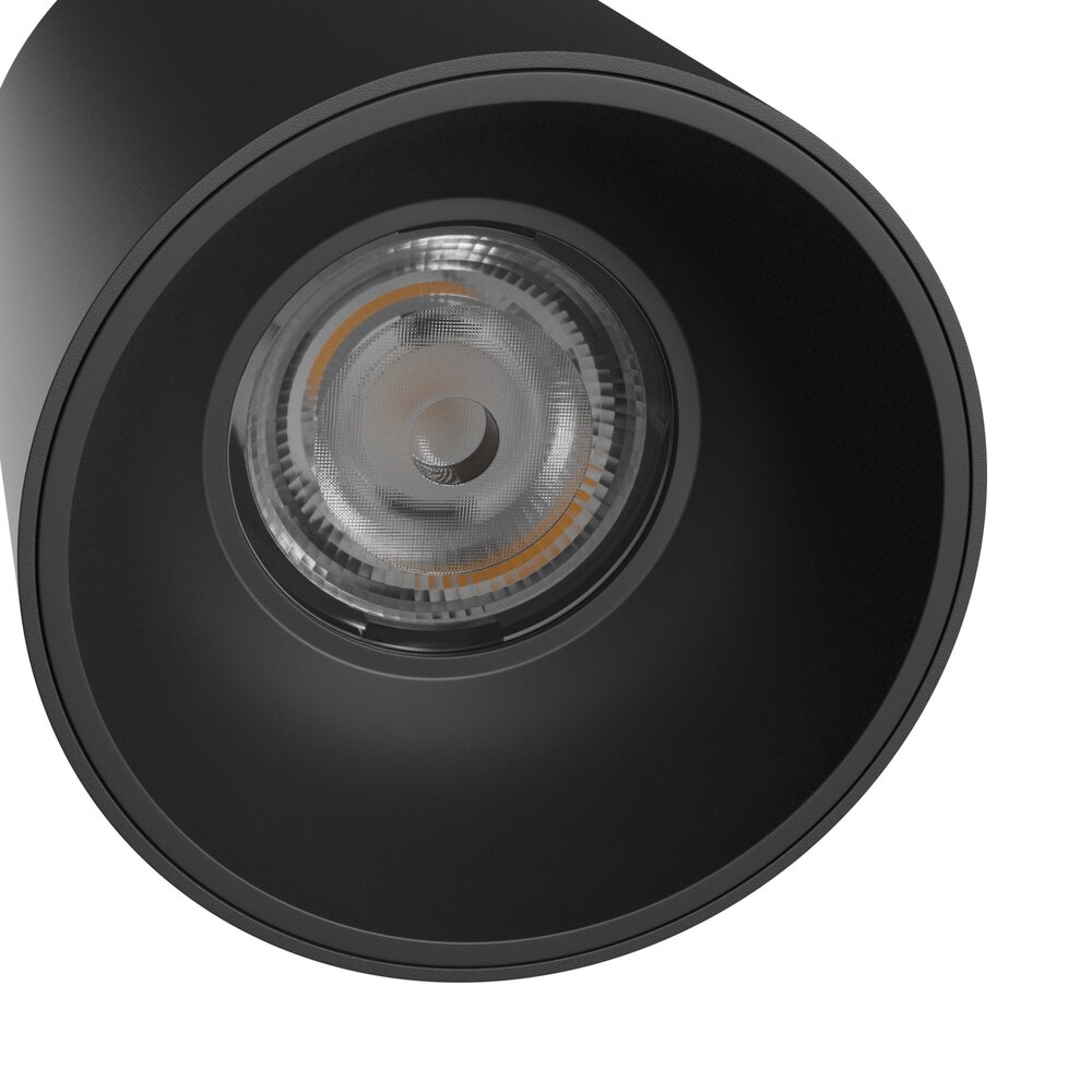 Spectrum voor de installateur ORBITO Surface 14–27W WW 230V 40° IP44 UGR<19 RA90 Ø115×152mm Zwart Rond – 5 Jaar Garantie