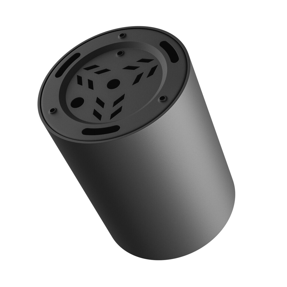 Spectrum ORBITO Surface 14–27W NW 230V 40° IP44 UGR<19 RA90 Ø115×152mm Zwart Rond – 5 Jaar Garantie