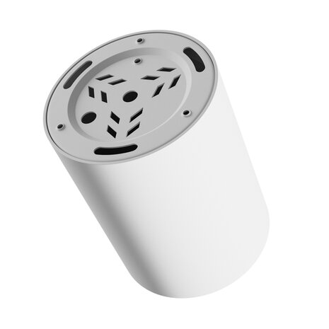 Spectrum ORBITO Surface 14–27W WW 230V 40° IP44 UGR<19 RA90 Ø115×152mm Wit Rond – 5 Jaar Garantie