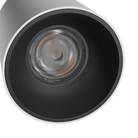 Spectrum ORBITO Surface 14–27W WW 230V 40° IP44 UGR<19 RA90 Ø115×152mm Wit Rond – 5 Jaar Garantie