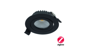 LCB LED Europe LED Inbouwspot IP65 - 82MM Zwart - 5W - RGB+CCT | Zigbee 3.0 | Zaagmaat Ø68-75mm Triac Dimbaar - Inclusief Lasdoos LCB LED Europe LED Inbouwspot IP65 - 82MM Zwart - 5W - RGB+CCT | Zigbee 3.0 | Zaagmaat Ø68-75mm Triac Dimbaar - Inclusief Lasdoos