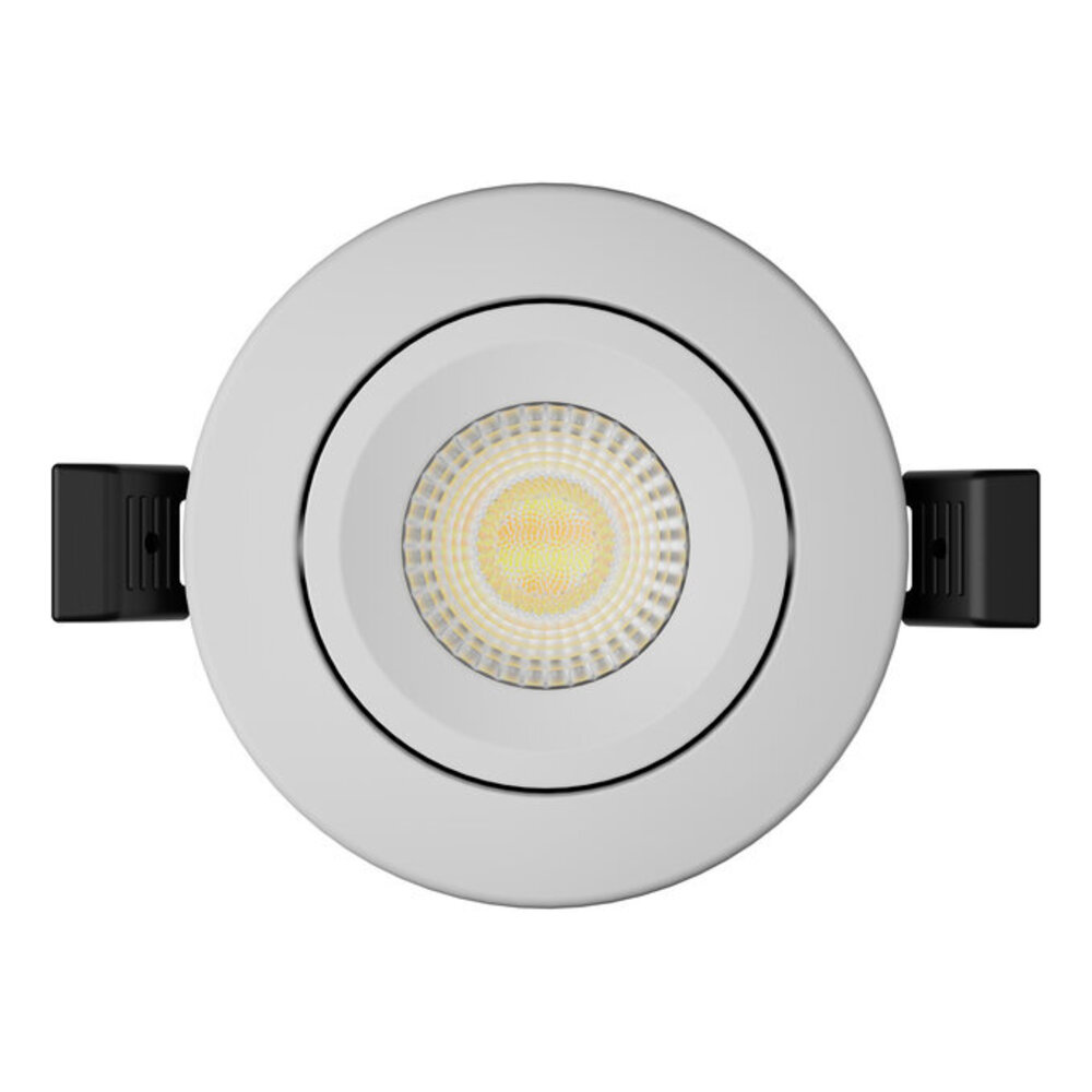 LED Inbouwspot | Fire Rated | 7W | 2700K, 3000K of 4000K – IP65 – Kantelbaar | Dimbaar LED Inbouwspot | Fire Rated | 7W | 2700K, 3000K of 4000K – IP65 – Kantelbaar | Dimbaar