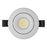 Ledvance Zakelijk: Professionele LED Verlichting & Armaturen | voor de installateur Dimbare LED Inbouwspot  Brand vertragend IP65  -  Fire Rated | 7-5W | 2700K, 3000K , 4000K Multi color Switch  | TRIAC Dim - Kantelbaar - GST18i3 + Easy connect