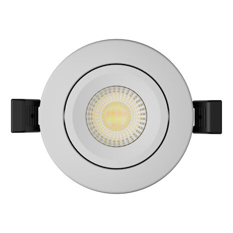 LED Inbouwspot | Fire Rated | 7W | 2700K, 3000K of 4000K – IP65 – Kantelbaar | Dimbaar LED Inbouwspot | Fire Rated | 7W | 2700K, 3000K of 4000K – IP65 – Kantelbaar | Dimbaar