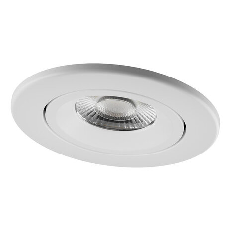 Ledvance Zakelijk: Professionele LED Verlichting & Armaturen | voor de installateur Dimbare LED Inbouwspot  Brand vertragend IP65  -  Fire Rated | 7-5W | 2700K, 3000K , 4000K Multi color Switch  | TRIAC Dim - Kantelbaar - GST18i3 + Easy connect