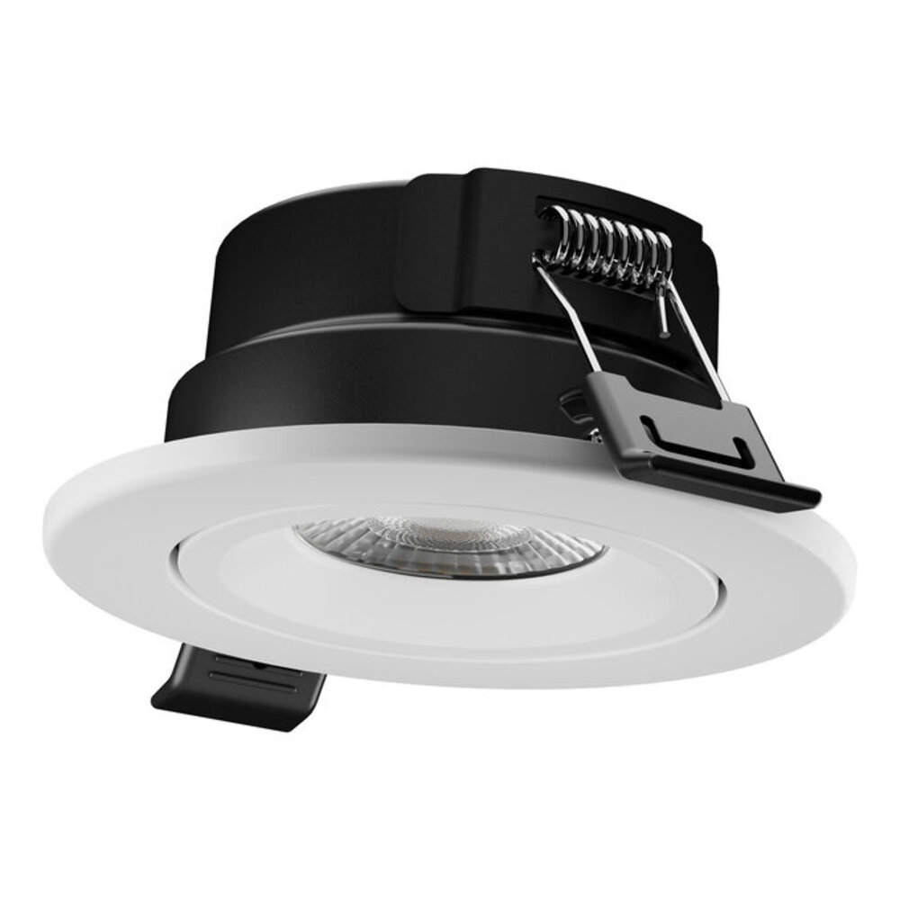 LED Inbouwspot | Fire Rated | 7W | 2700K, 3000K of 4000K – IP65 – Kantelbaar | Dimbaar LED Inbouwspot | Fire Rated | 7W | 2700K, 3000K of 4000K – IP65 – Kantelbaar | Dimbaar