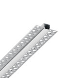 Braytron LED Strip Aluminium profiel - Inbouw stucprofiel - 2000*15*13,9mm - Zilver Braytron LED Strip Aluminium profiel - Inbouw stucprofiel - 2000*15*13,9mm - Zilver