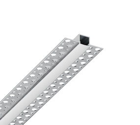 Braytron LED Strip Aluminium profiel - Inbouw stucprofiel - 2000*15*13,9mm - Zilver