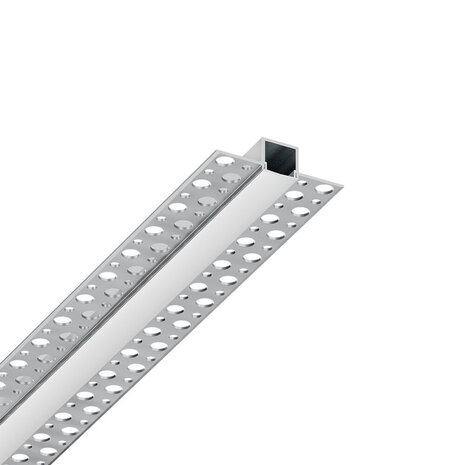 Braytron LED Strip Aluminium profiel - Inbouw stucprofiel - 2000*15*13,9mm - Zilver Braytron LED Strip Aluminium profiel - Inbouw stucprofiel - 2000*15*13,9mm - Zilver