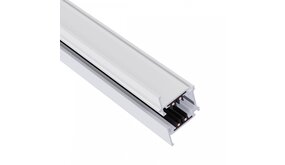 Spectrum 3-Fase Spanningsrail Inbouw | 2 Meter - Wit - 3-Phase track- Universeel Spectrum 3-Fase Spanningsrail Inbouw | 2 Meter - Wit - 3-Phase track- Universeel