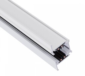 Spectrum voor de installateur 3-Fase Spanningsrail Inbouw | 1 Meter - Wit - 3-Phase track- Universeel