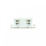Spectrum voor de installateur 3-Fase Inbouw spanningsrail toebehoren - Koppelstuk - i-connector - Wit