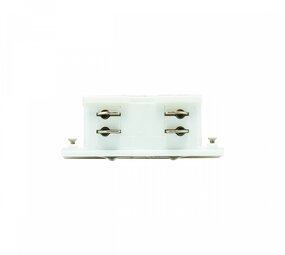 Spectrum voor de installateur 3-Fase Inbouw spanningsrail toebehoren - Koppelstuk - i-connector - Wit
