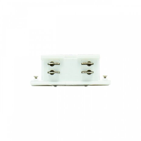 Spectrum voor de installateur 3-Fase Inbouw spanningsrail toebehoren - Koppelstuk - i-connector - Wit