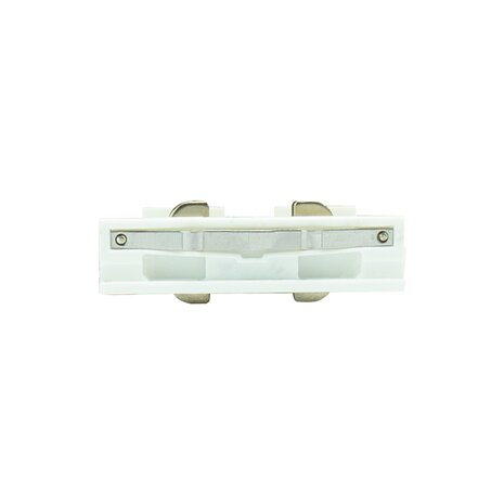 Spectrum 3-Fase Inbouw spanningsrail toebehoren - Koppelstuk - i-connector - Wit Spectrum 3-Fase Inbouw spanningsrail toebehoren - Koppelstuk - i-connector - Wit