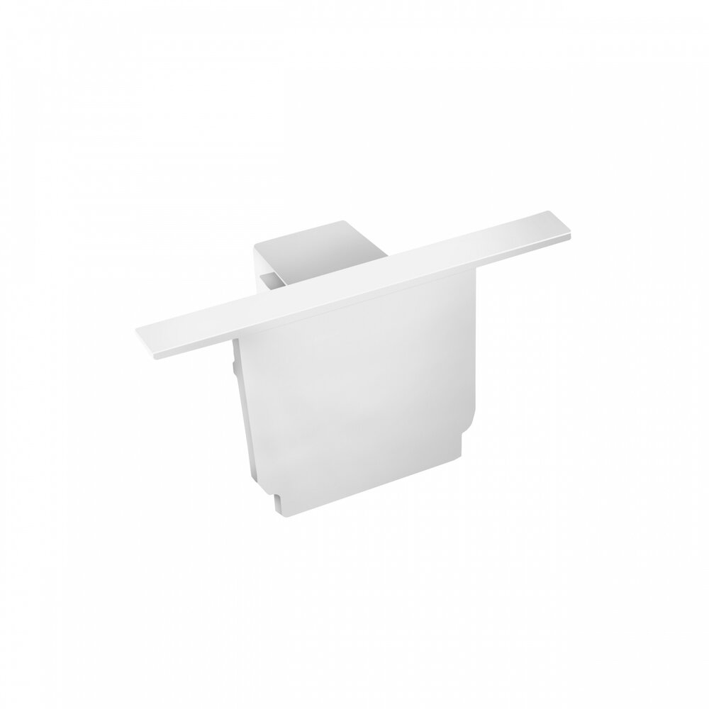 Spectrum voor de installateur LED Inbouw 3-Fase Rail - Eindstuk - Wit - Uitsluitend voor instucen Spectrum voor de installateur LED Inbouw 3-Fase Rail - Eindstuk - Wit - Uitsluitend voor instucen