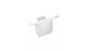 Spectrum LED Inbouw 3-Fase Rail - Eindstuk - Wit - Uitsluitend voor instucen Spectrum LED Inbouw 3-Fase Rail - Eindstuk - Wit - Uitsluitend voor instucen