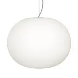 Flos Flos Hanglamp Wit Glo-Ball M - Ø45cm - 1-Lichts E27 Fitting | Designlamp Jasper Morrison
