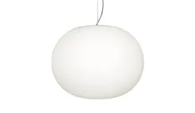 Flos Flos Hanglamp Wit Glo-Ball M - Ø45cm - 1-Lichts E27 Fitting | Designlamp Jasper Morrison