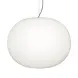 Flos Flos Hanglamp Wit Glo-Ball M - Ø45cm - 1-Lichts E27 Fitting | Designlamp Jasper Morrison