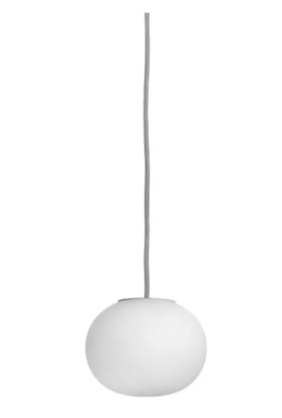 Flos Flos Hanglamp Wit Glo-Ball S Mini - Plafondlamp Ø11.2cm - 1-Lichts G9 Fitting | Designlamp Jasper Morrison Flos Flos Hanglamp Wit Glo-Ball S Mini - Plafondlamp Ø11.2cm - 1-Lichts G9 Fitting | Designlamp Jasper Morrison