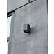 Leds-C4 LED Wandlamp Dubbel IP55 -  Zwart Cube Afrodita Power 150MM - Up and Down - 2-Lichts - 21.6W 3000K 830 Warm Wit  |  150x100x100MM