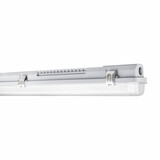 Ledvance Zakelijk: Professionele LED Verlichting & Armaturen | voor de installateur LED TL Buis Armatuur Montagebalk 150cm IP65 – Waterdicht | IK08 - G13 Fitting | 1-Lichts | Alleen voor LED Buis | Max 30W