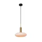 Lucide SINGALA - Hanglamp - Ø 30 cm - 1xE27 - Mat Goud / Messing