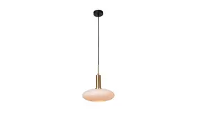 Lucide SINGALA - Hanglamp - Ø 30 cm - 1xE27 - Mat Goud / Messing Lucide SINGALA - Hanglamp - Ø 30 cm - 1xE27 - Mat Goud / Messing